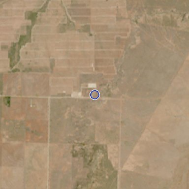 satellite view of Swenson Solar