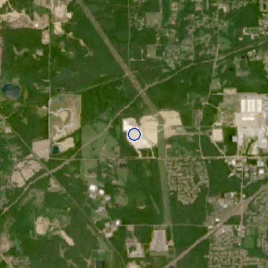 satellite view of Traceview Advanced Power Station